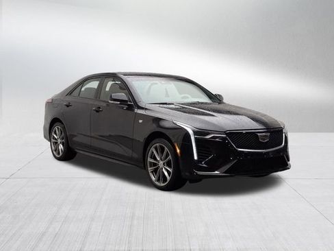 New 2026 Cadillac CT4 Sport AWD/4WD image 3