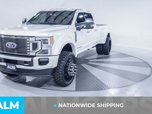 Used 2022 Ford F450 Platinum w/ FX4 Off-Road Package image 2