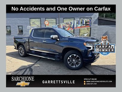 Used 2022 Chevrolet Silverado 1500 High Country w/ Technology Package