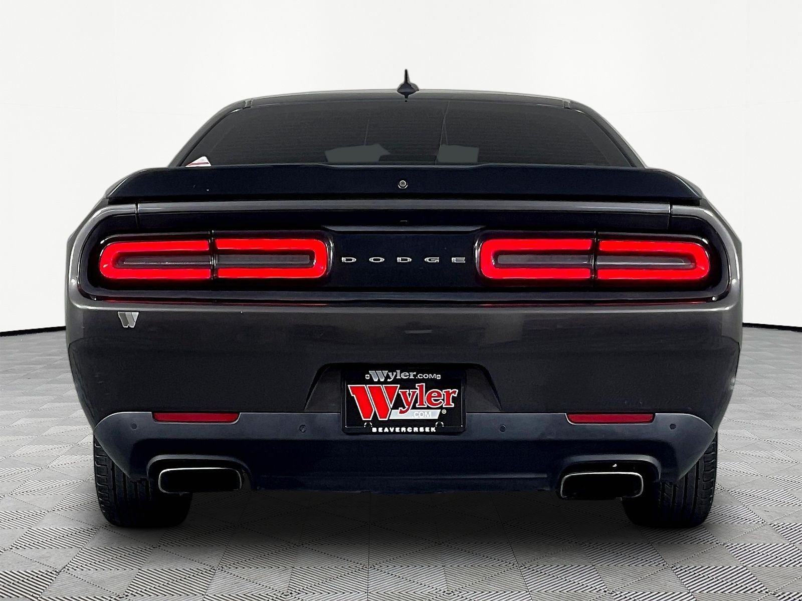Used 2017 Dodge Challenger R/T Plus RWD image 5
