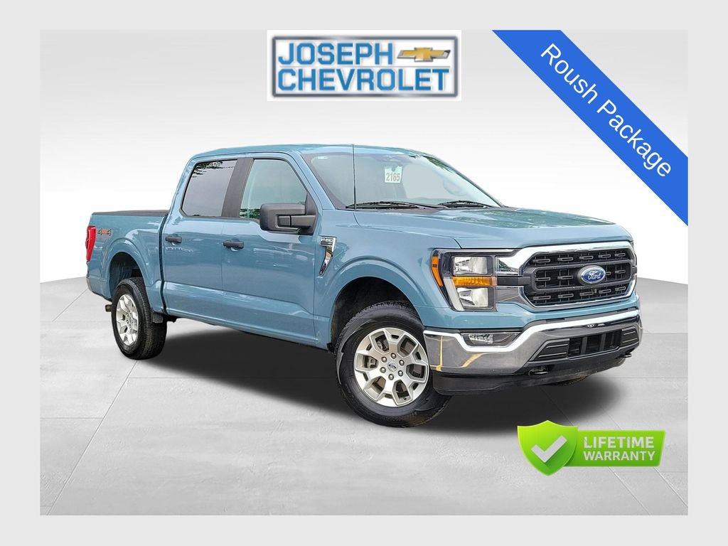 Used 2023 Ford F150 XLT AWD/4WD 360° Tour