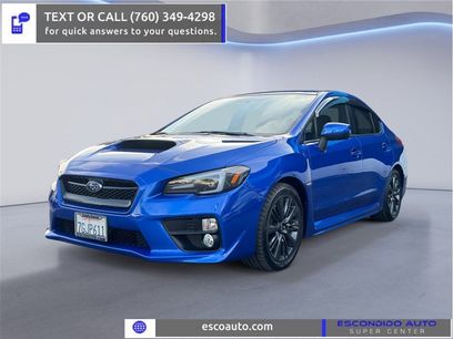 Used 2015 Subaru WRX w/ Popular Package #1