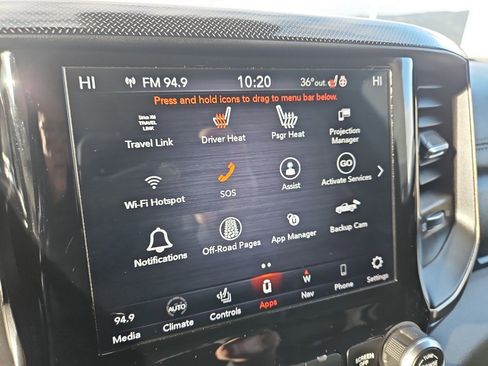 Used 2021 RAM 1500 Rebel w/ Rebel Level 2 Equipment Group image 35