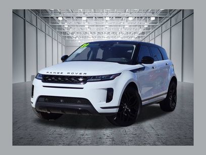Used 2021 Land Rover Range Rover Evoque S