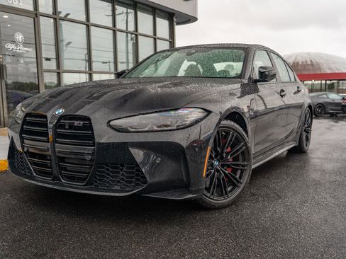 Used 2024 BMW M3 Competition w/ Executive Package image 2