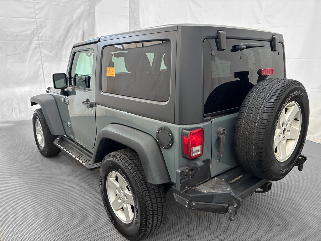 Used 2014 Jeep Wrangler Sport AWD/4WD image 4