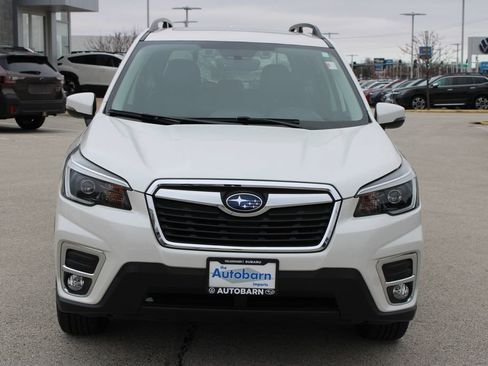 Used 2021 Subaru Forester Limited w/ Popular Package #3 image 2