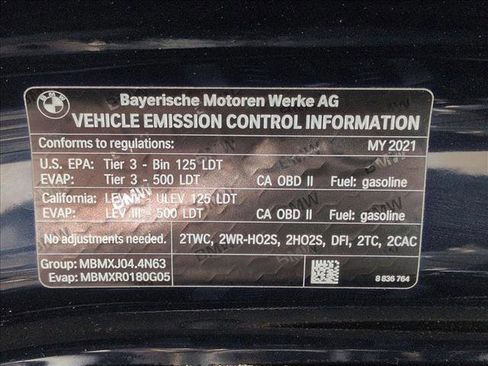 Used 2021 BMW X5 M50i w/ Executive Package AWD/4WD image 15