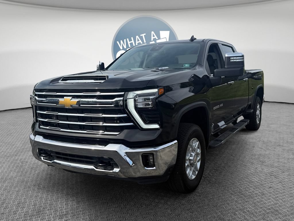 Certified 2026 Chevrolet Silverado 2500 LTZ AWD/4WD image 8
