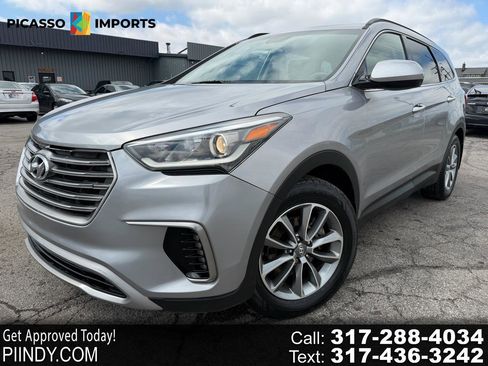 Used 2017 Hyundai Santa Fe SE AWD/4WD image 1