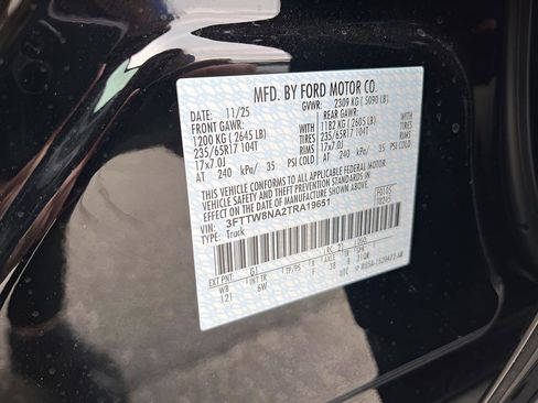 New 2026 Ford Maverick Tremor AWD/4WD image 24