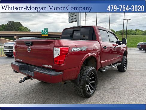 Used 2019 Nissan Titan PRO-4X w/ Pro-4x Convenience Package image 6