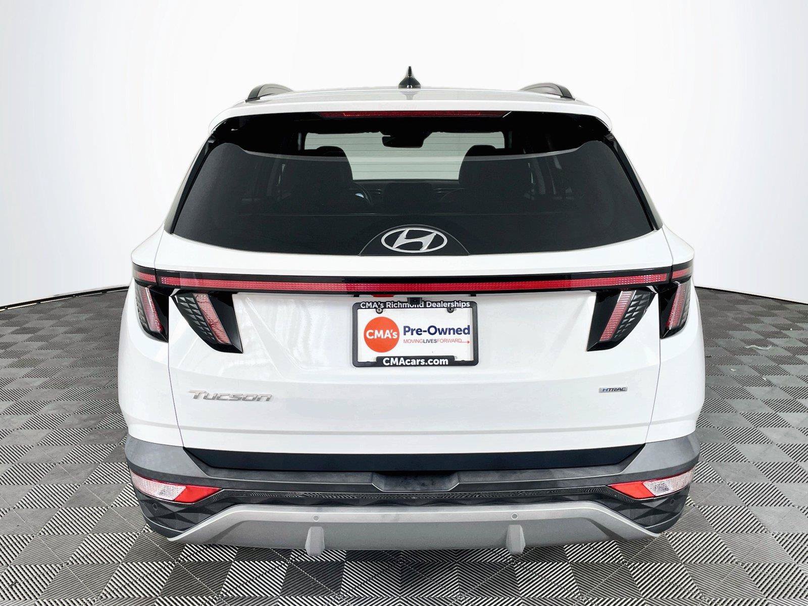 Certified 2023 Hyundai Tucson Limited AWD/4WD image 9