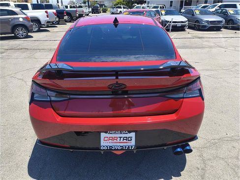 Used 2022 Hyundai Elantra N Line w/ Preferred Accessory Package FWD image 11
