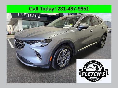 Used 2023 Buick Envision Essence AWD/4WD image 1