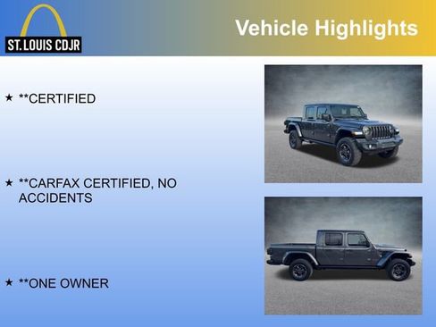 Used 2022 Jeep Gladiator Rubicon w/ LED Lighting Group image 8