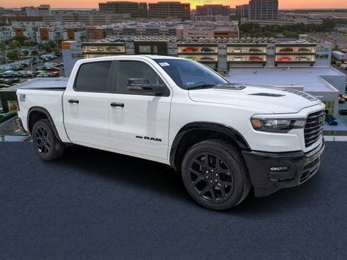 New 2026 RAM 1500 Laramie w/ Advanced Safety Group II AWD/4WD image 1