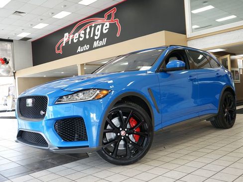 Used 2020 Jaguar F-PACE SVR AWD/4WD image 23