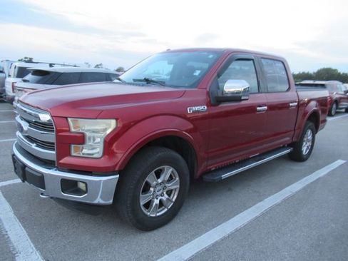 Used 2016 Ford F150 Lariat AWD/4WD image 3
