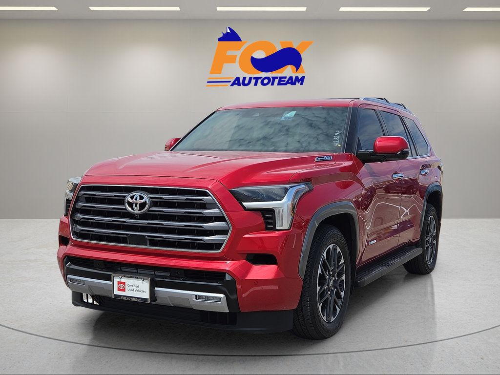 Certified 2025 Toyota Sequoia Limited AWD/4WD image 1