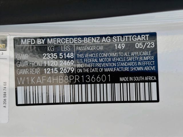 Certified 2023 Mercedes-Benz C 300 4MATIC Sedan image 32