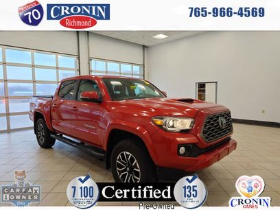 Used 2021 Toyota Tacoma TRD Sport