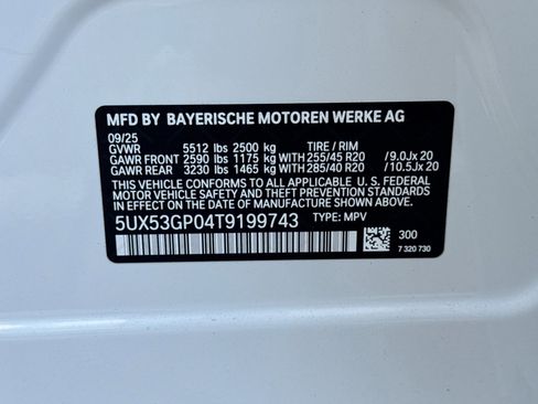 Used 2026 BMW X3 xDrive30 w/ Premium Package AWD/4WD image 19
