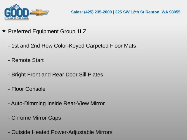 Used 2025 Chevrolet Tahoe Premier AWD/4WD image 10