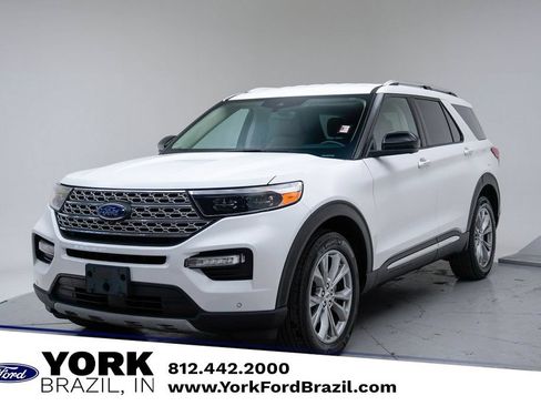 Used 2023 Ford Explorer Limited AWD/4WD image 1