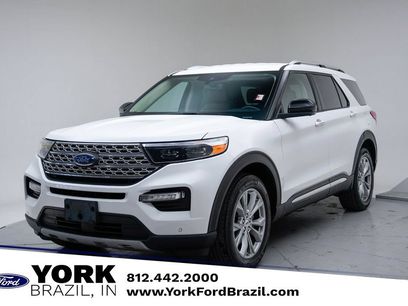 Used 2023 Ford Explorer Limited
