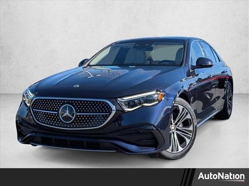 New 2026 Mercedes-Benz E 350 Sedan image 1