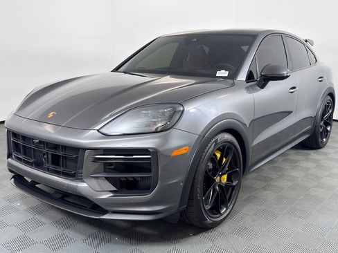Certified 2025 Porsche Cayenne Turbo GT AWD/4WD image 1