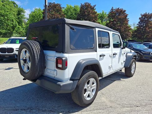 Used 2023 Jeep Wrangler Unlimited Sport AWD/4WD image 6