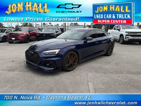 Used 2022 Audi S5 Premium Plus w/ Premium Plus Package AWD/4WD image 2