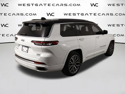 Used 2022 Jeep Grand Cherokee L Summit AWD/4WD image 65