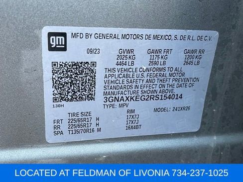 Certified 2024 Chevrolet Equinox LT image 10