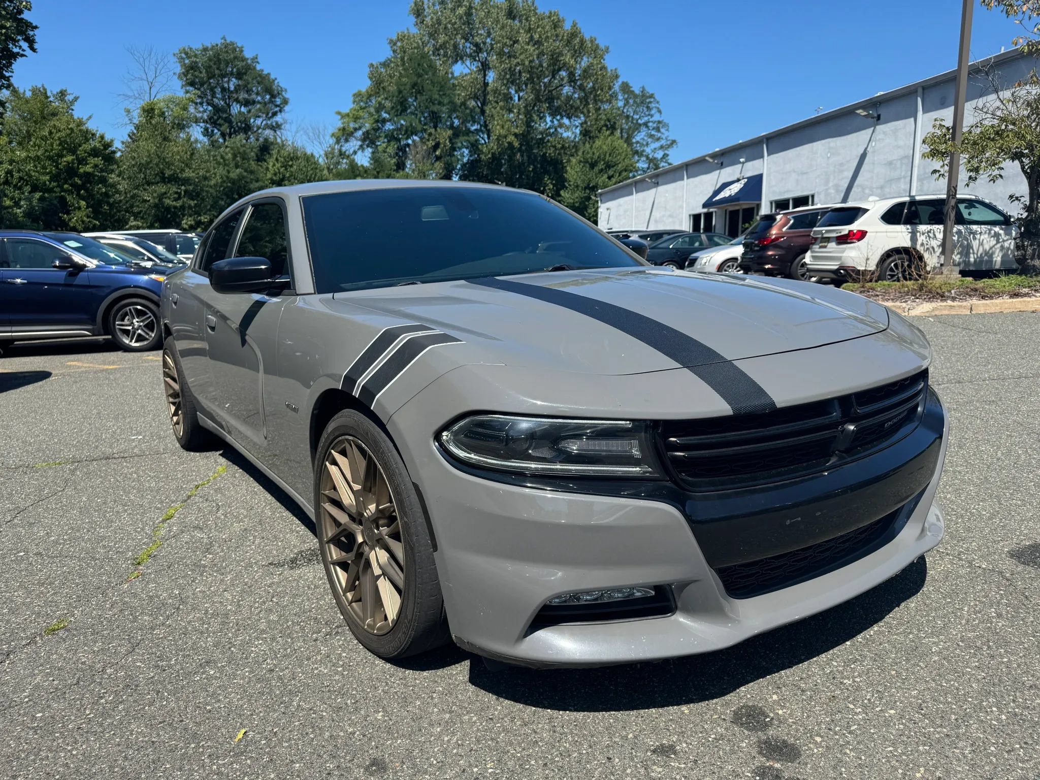 Used 2017 Dodge Charger R/T w/ Plus Group RWD image 7