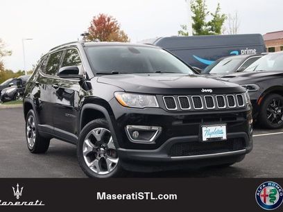 Used 2019 Jeep Compass Limited w/ Safety & Security Group