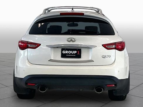 Used 2014 INFINITI QX70 AWD w/ Premium Package image 4