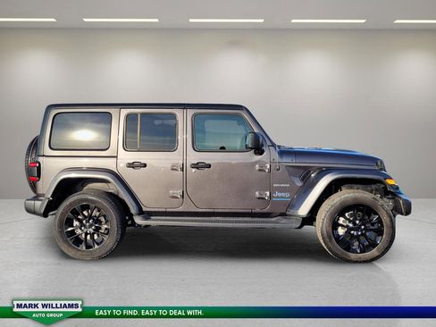 Used 2023 Jeep Wrangler Unlimited Sahara w/ Cold Weather Group image 2