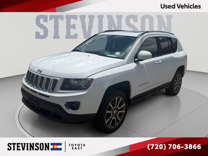 Used 2016 Jeep Compass High Altitude