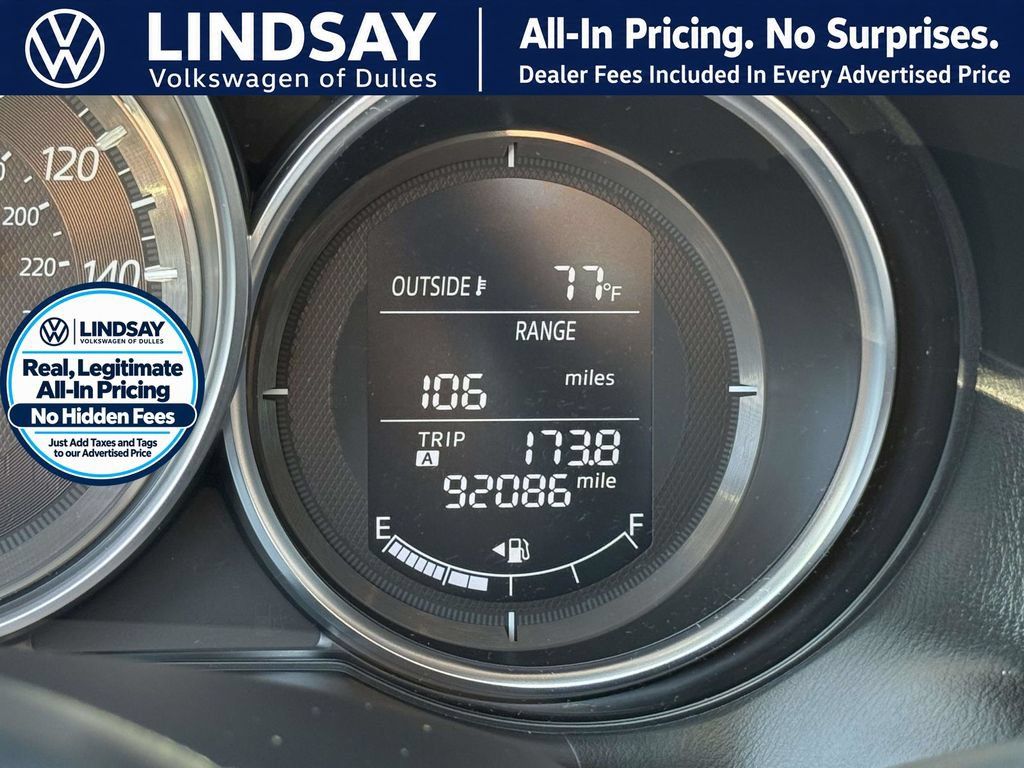 Used 2016 MAZDA CX-5 Touring w/ Bose/Moonroof Package AWD/4WD image 27