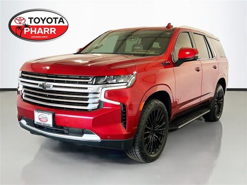 Used 2023 Chevrolet Tahoe High Country image 1