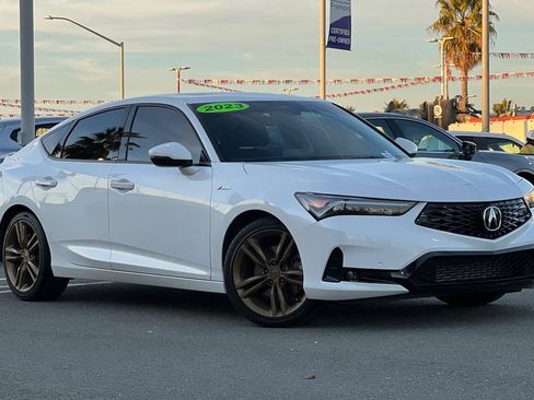 Used 2023 Acura Integra A-Spec image 2