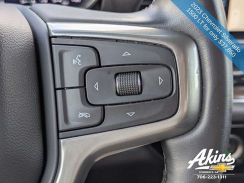 Used 2023 Chevrolet Silverado 1500 LT AWD/4WD image 26