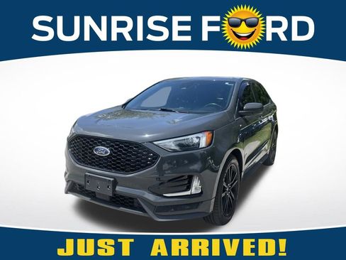 Used 2021 Ford Edge ST-Line FWD image 1