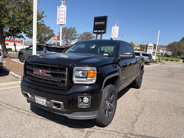 Used 2015 GMC Sierra 1500 4x4 Double Cab w/ Elevation Edition image 3