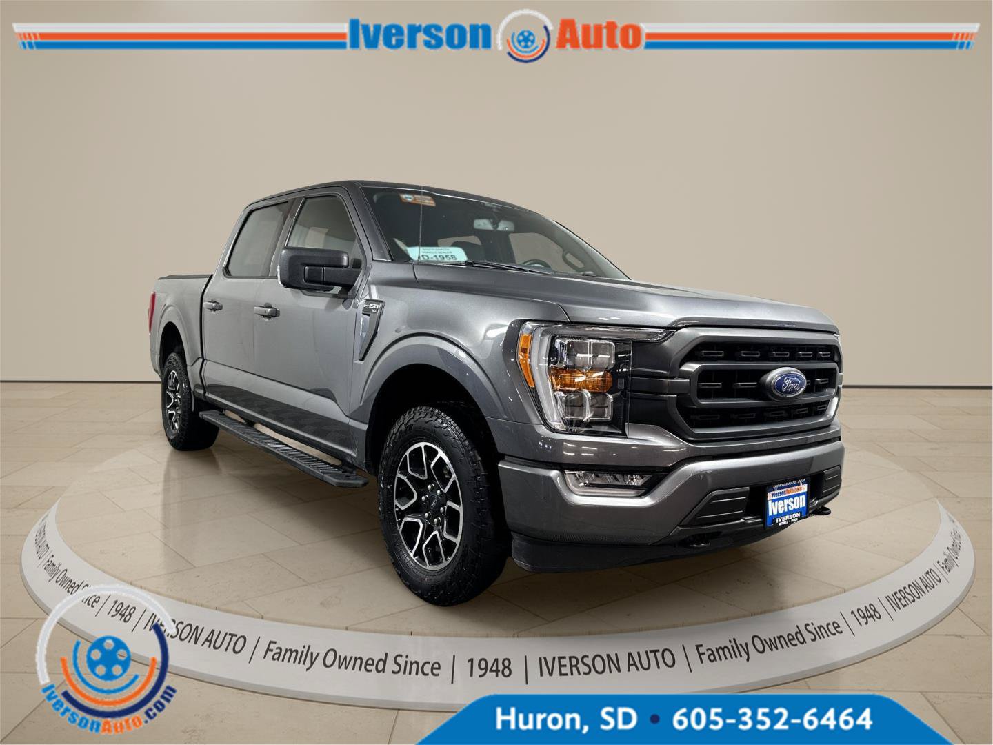 Used 2021 Ford F150 XLT w/ Equipment Group 302A High AWD/4WD image 1