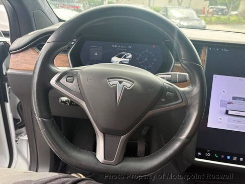 Used 2020 Tesla Model X AWD/4WD image 7