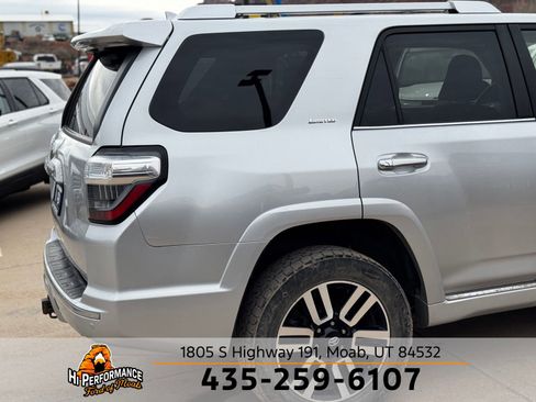 Used 2015 Toyota 4Runner Limited AWD/4WD image 6